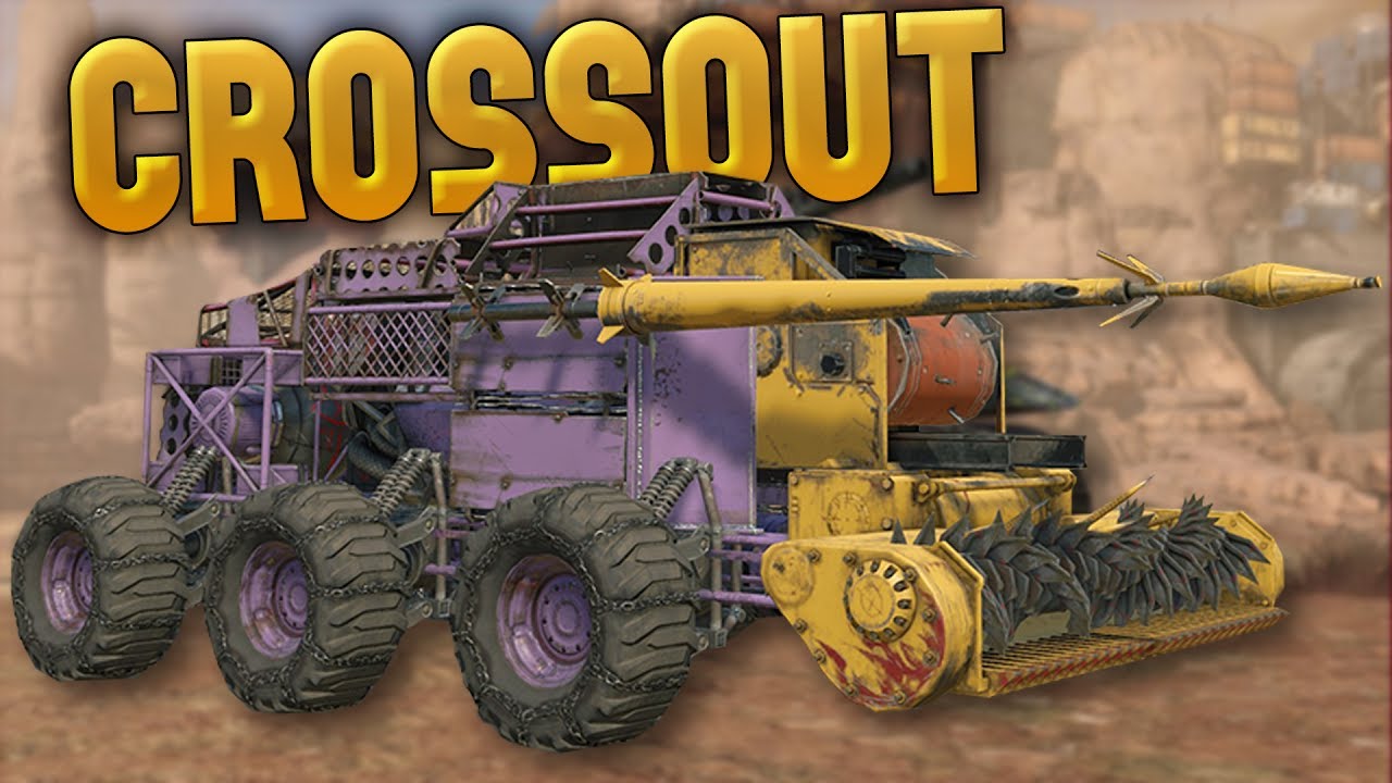 Crossout - Melee Vehicle Builds! - Chameleon Stealth Melee Buggy - Crossout Gameplay Highlights