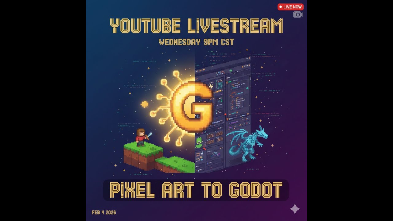 Learning Pixel art to godot