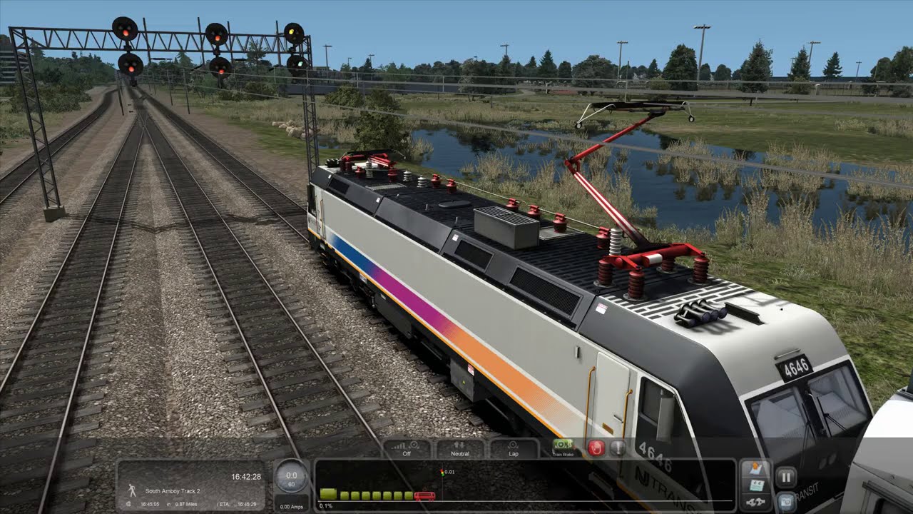 Train Simulator 2020 - [Adtranz/Bombardier ALP-46] - Against the Current: NJT 3510 - 4K UHD