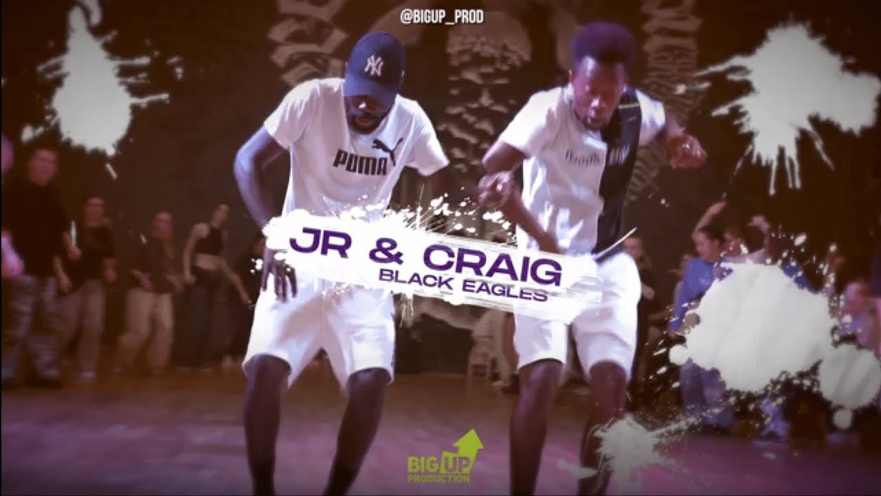 DANCEHALL INTERNATIONAL RUSSIA 2024| DANCEHALL WORKSHOP - JR & CRAIG BLACK EAGLES