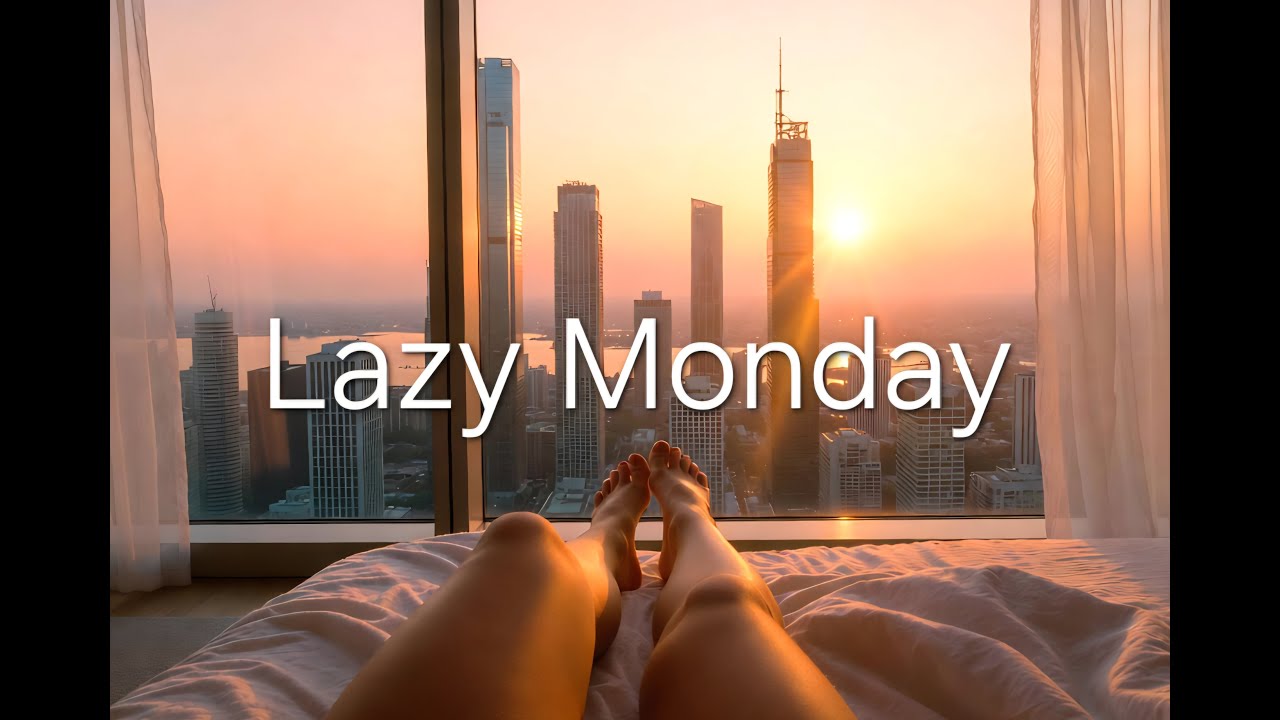 Lazy Monday | 3-Hour Chill Mix