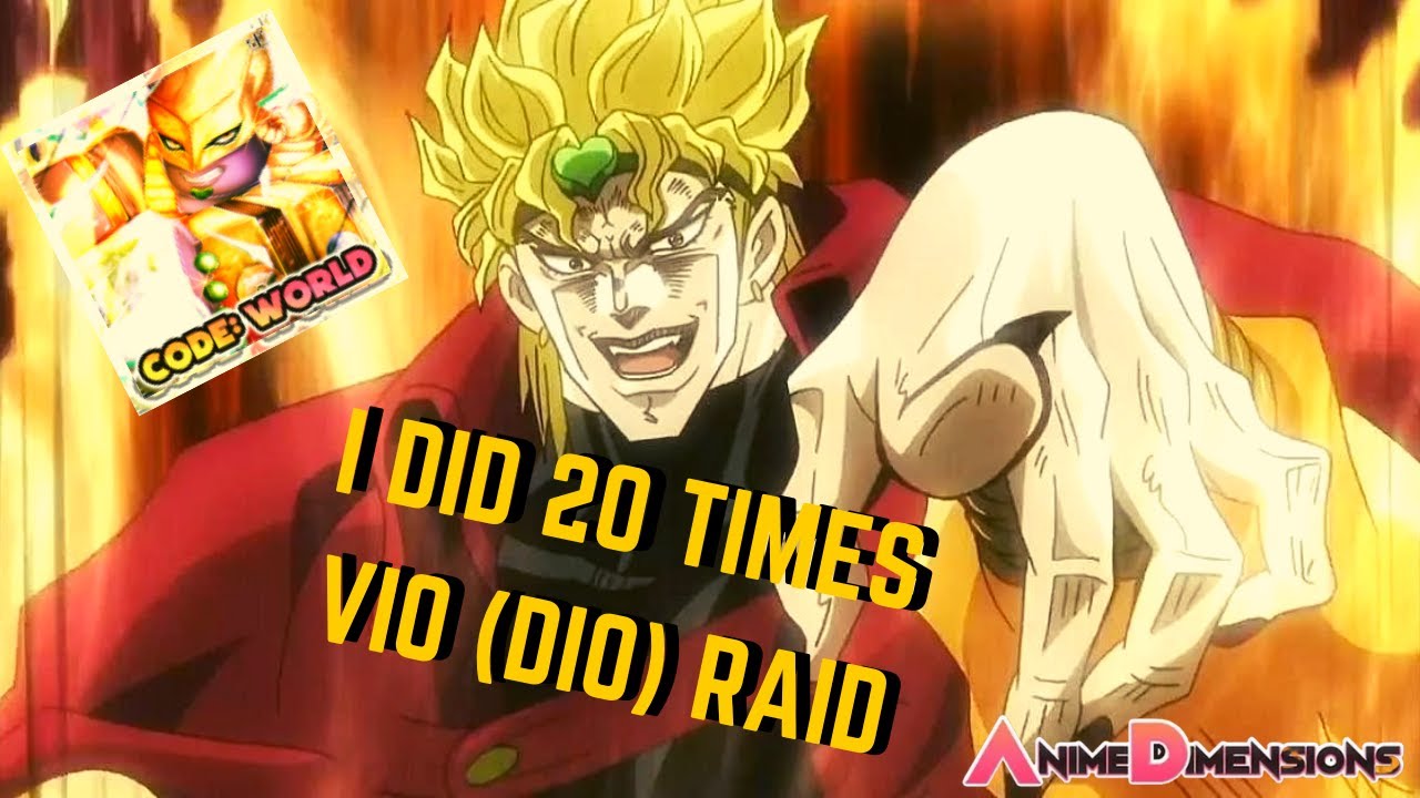 I DID 20 TIMES VIO RAID | Anime Dimensions Simulator | DeathAlpha Gameplay