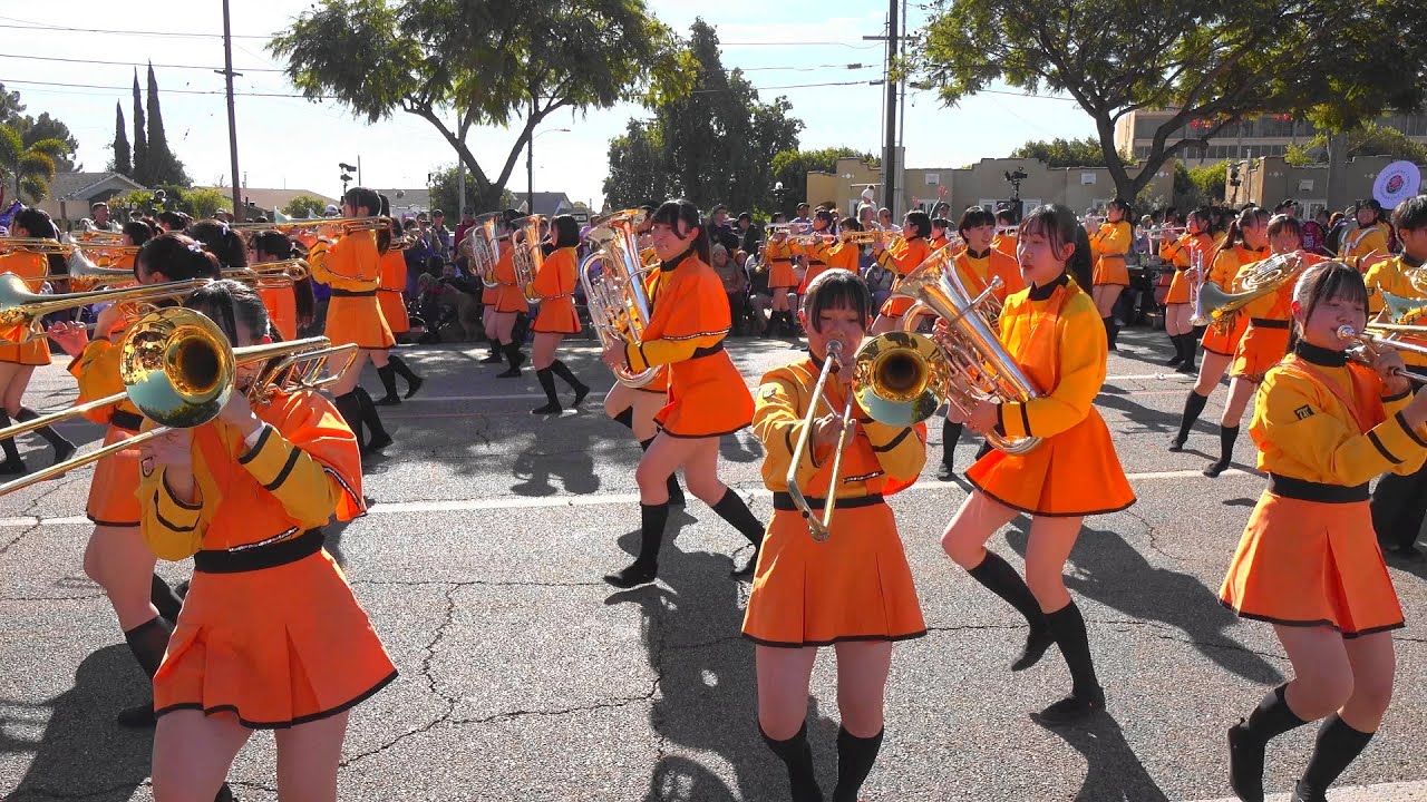 Surfin' U.S.A.～Sing Sing Sing / Kyoto Tachibana HS Green Band / Rose Parade 2025（Jan 1,  2025）