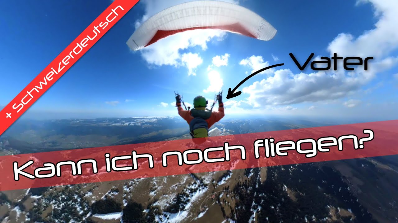 Mein erster Streckenflug als Vater - kann ich es noch?