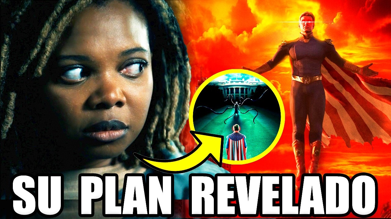 EL FINAL DE THE BOYS &iquest;Cu&aacute;l es el plan de Sage?  EL FUTURO del universo de THE BOYS Temporada 5