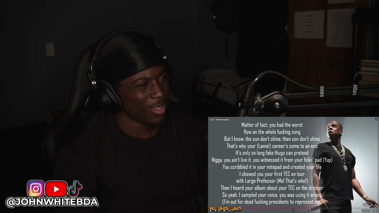 Gen Z Listening To Takeover For The First Time!! | Jay Z - Takeover | Reaction