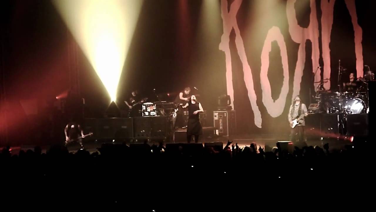 KoRn - 03 - Did My Time - Live in Prague 2009 HD