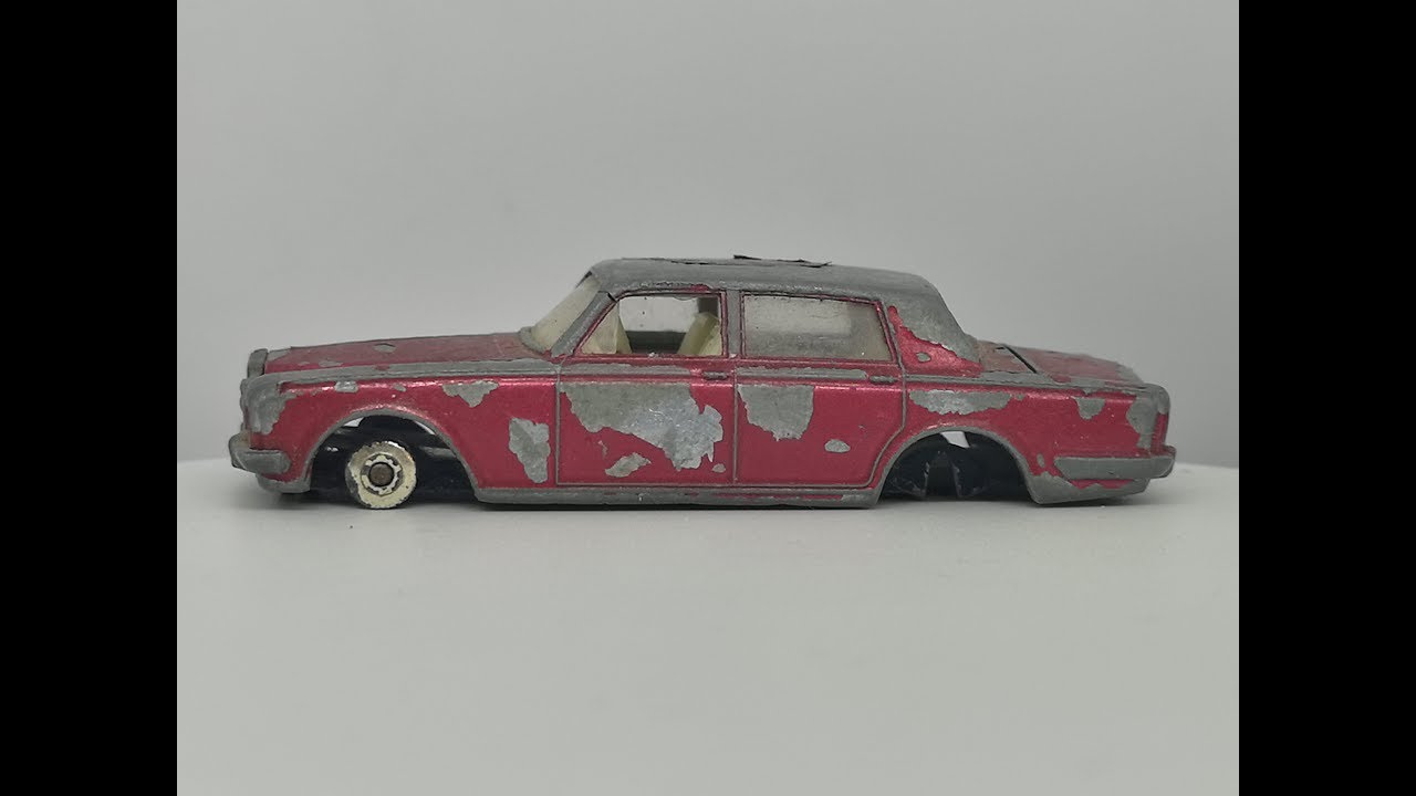 Matchbox Series No 24 Rolls Royce Silver Shadow - Custom Video
