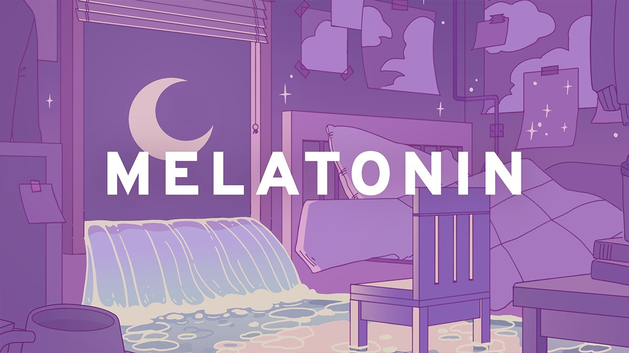 MELATONIN 🌙🎵 Jeu de rythme tout mignon (Gameplay FR)