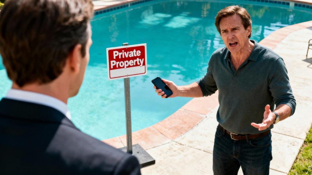 HOA Karen Called 911 To Arrest Me For Pool Trespassing — I Didn’t Even Know I Was In The HOA