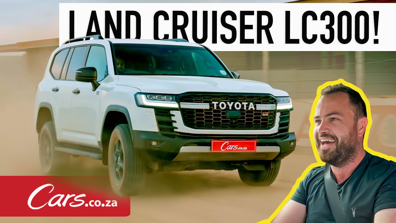 New Land Cruiser LC300 GR Sport Review - We go very sideways in the sportiest Land Cruiser ever