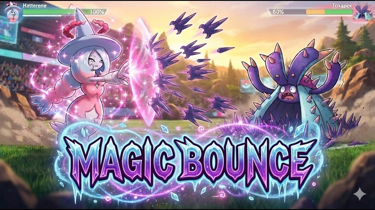 The Mad Hatter says no hazards allowed! SV Wifi Battle