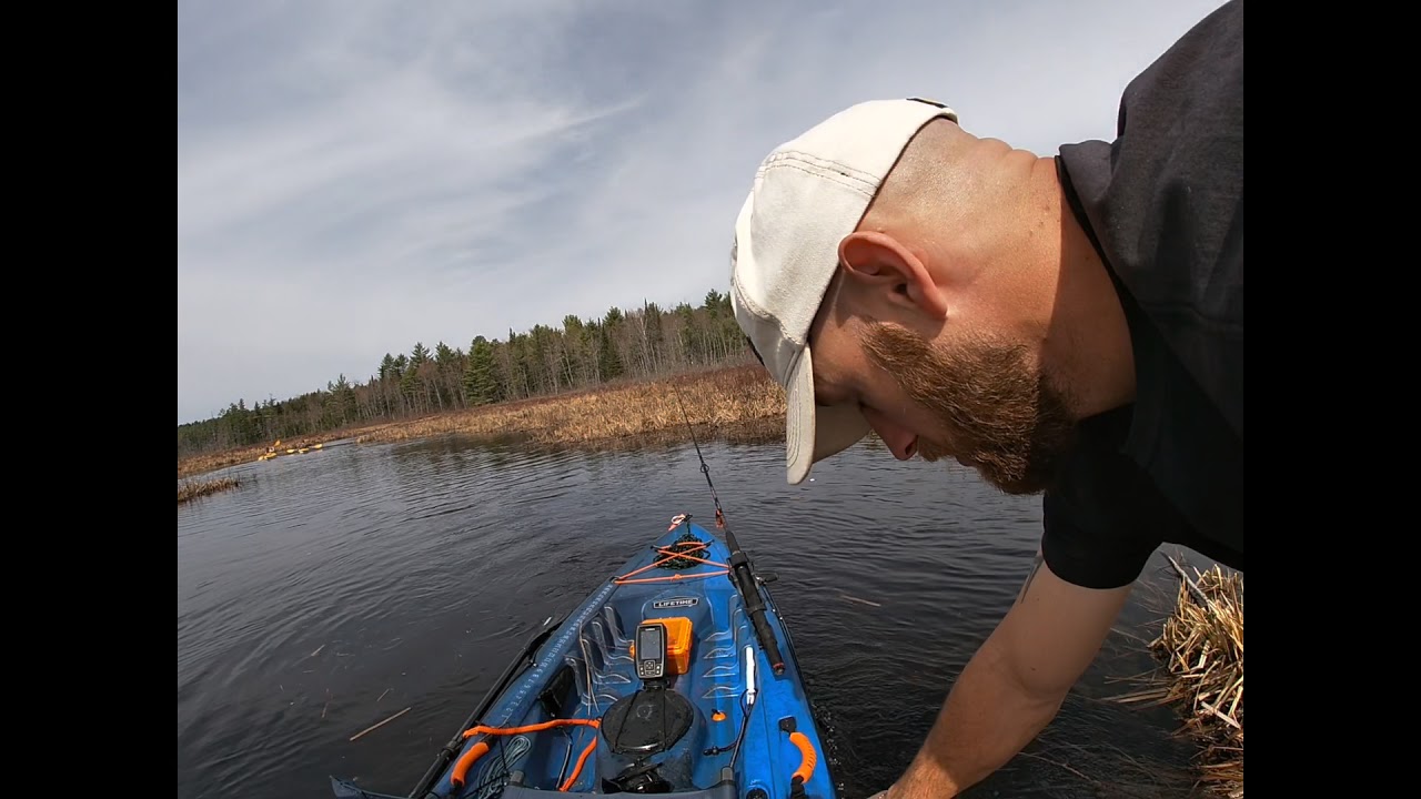Lifetime Tamarack Angler 100, WATER TEST TAKE 2! Tested out some of the upgrades/mods.