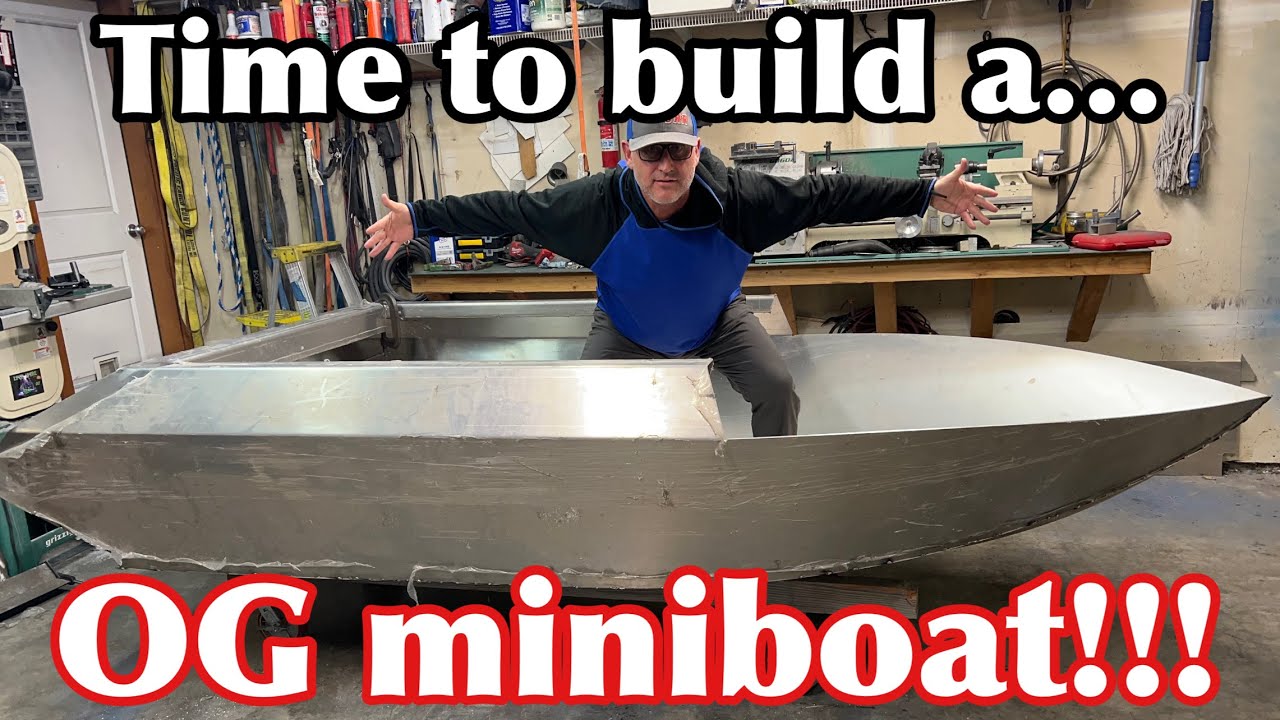 Building a mini jetboat kit part 1