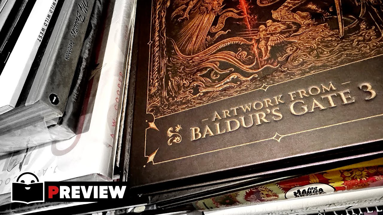 Artbooks | PREVIEW | The YouTube Preview 2025