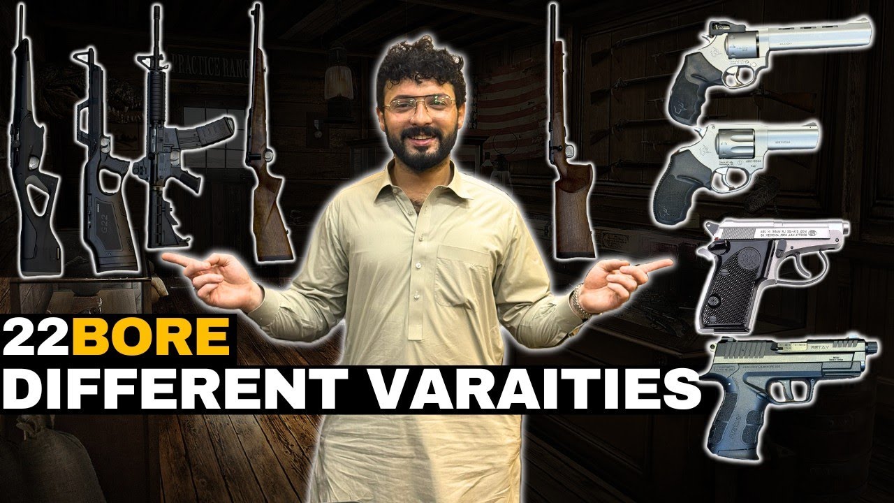 22LR | Rifle | Pistol | Revolver | AK Arms 