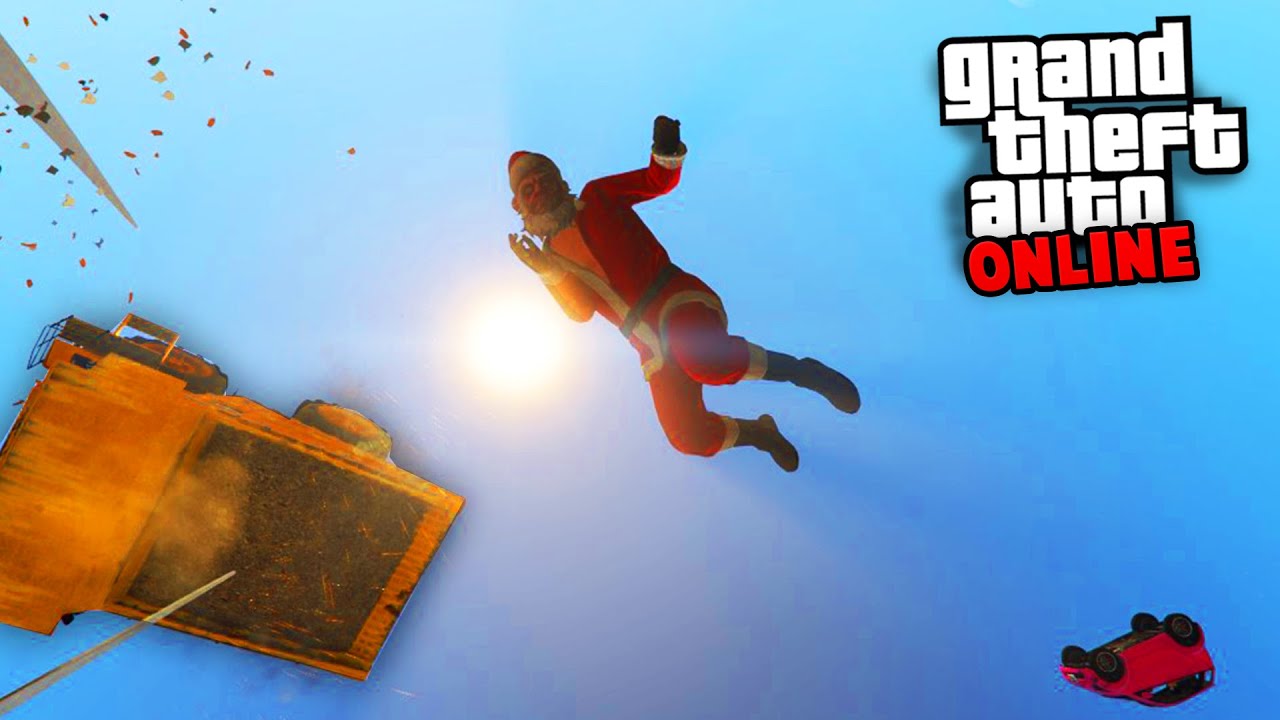 DECOLLAGE DE BABOUIN 3 - GTA 5 ONLINE