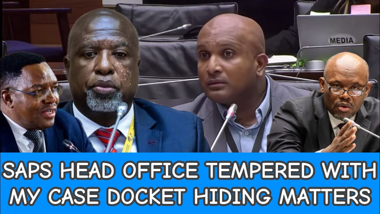 CHETTY EXPOSES IDAC WITH GENERAL SIBIYA AND ROGUE PROSECUTORS THAT TARGET HIM AND JOURNALISTS
