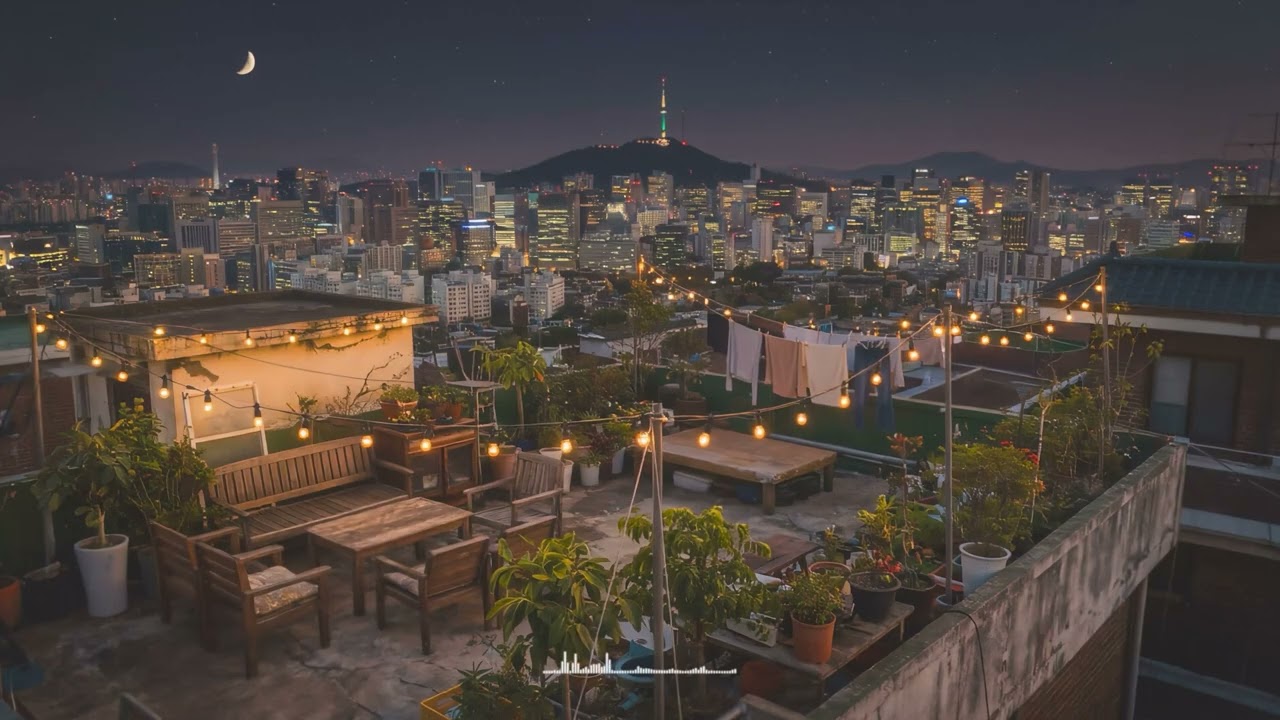 City Night Lo-fi 🌙 도시 야경과 함께 듣는 Chill Hip Hop