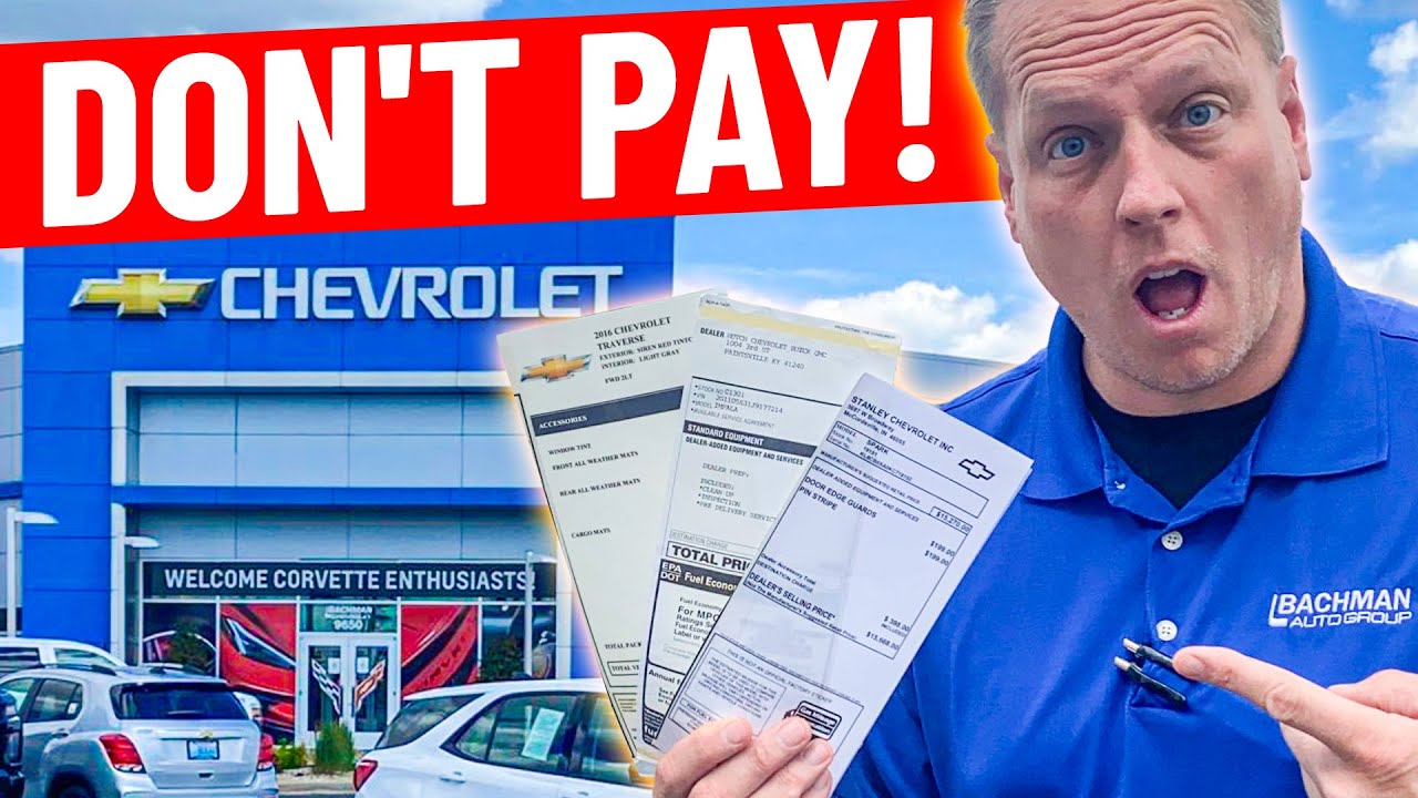 Only Suckers Pay these Fees