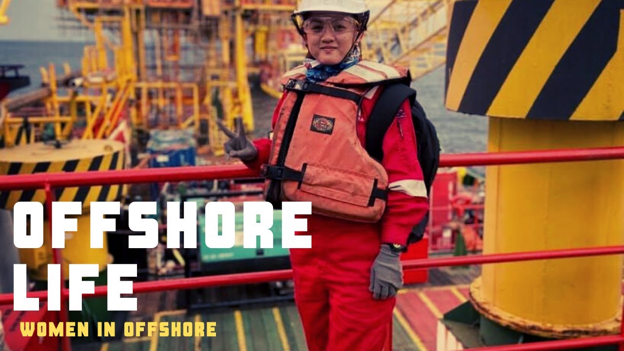 Pengalaman PERTAMA aku kerja offshore.😍 Labuan Sabah Malaysia | iamjennetneth