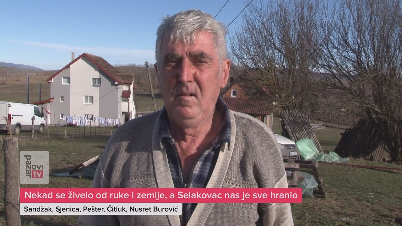 Nekad se živelo od ruke i zemlje, a Selakovac nas je sve hranio