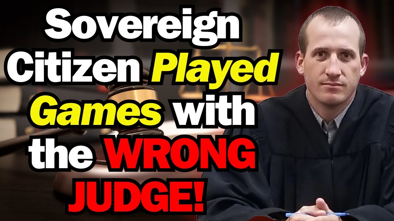 Judge DESTROYS Sovereign Citizen in Child Support Case!