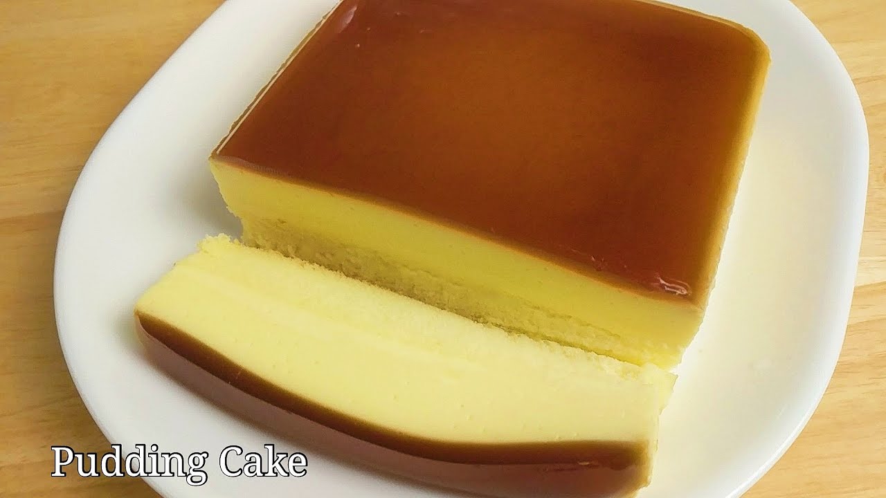 #Pudding Cake #水晶布丁蛋糕