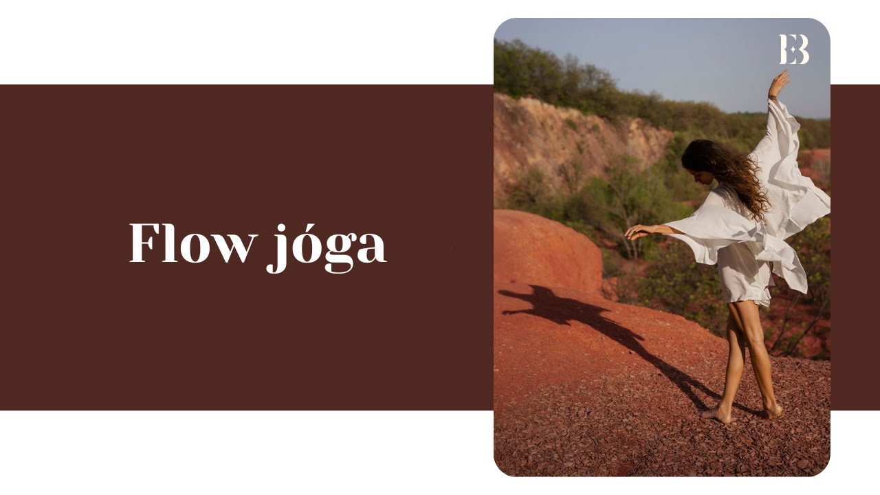Flow jóga・15 perc könnyed átmozgatás・www.egyedbrigi.hu ・Jóga minden napra