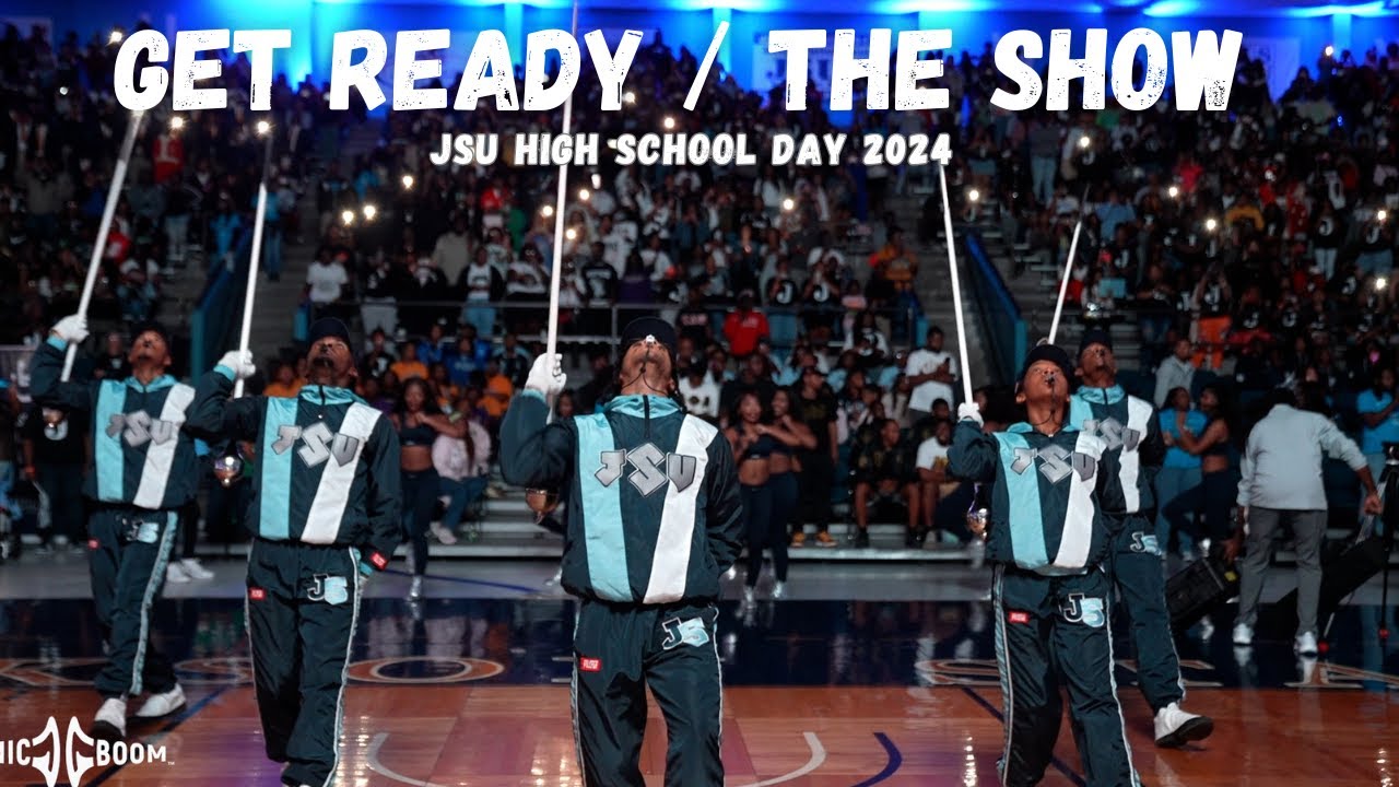 Get Ready /The Show | Jackson State University High School Day 2024