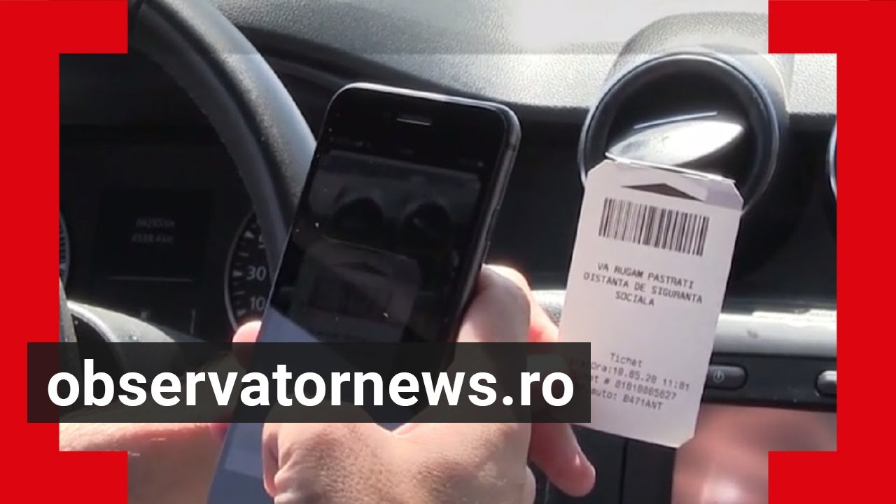 Pe Aeroportul din Cluj, parcarea poate fi plătită rapid cu ajutorul unei aplicații