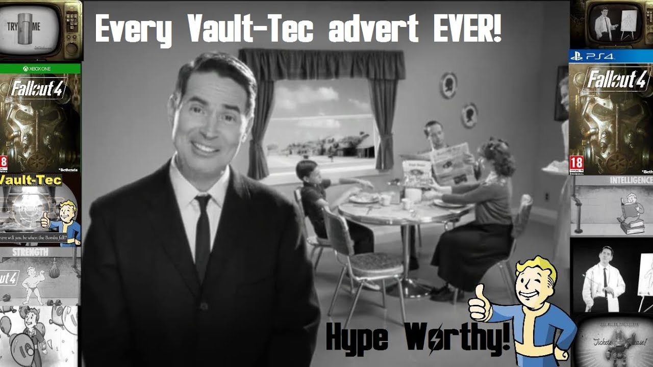 Fallout: All Pre-War ads!
