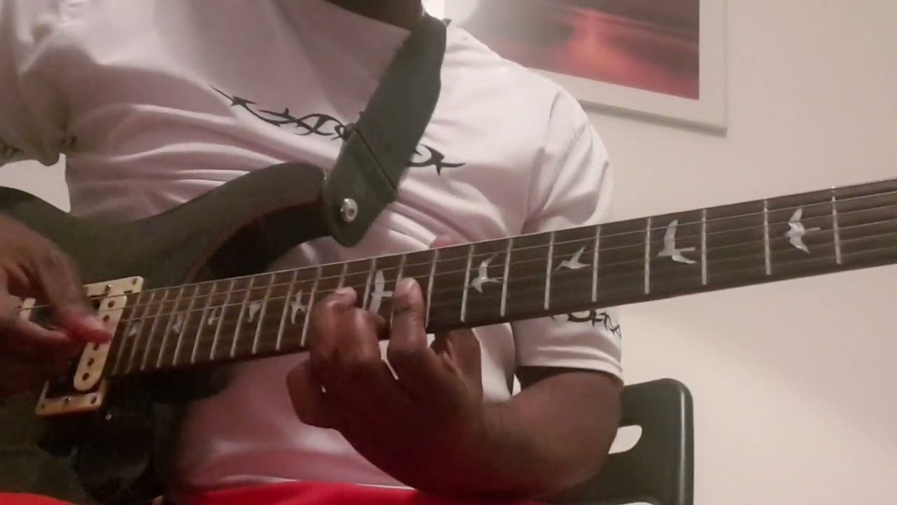Soukous Guitar l Quick Tutorial Intro with sixth on E Majeur I Bon Samaritain