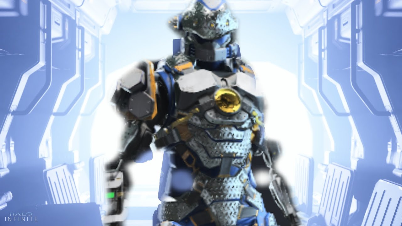 Mirage IIC Armor Showcase [Halo Infinite] Solor Robotic Build