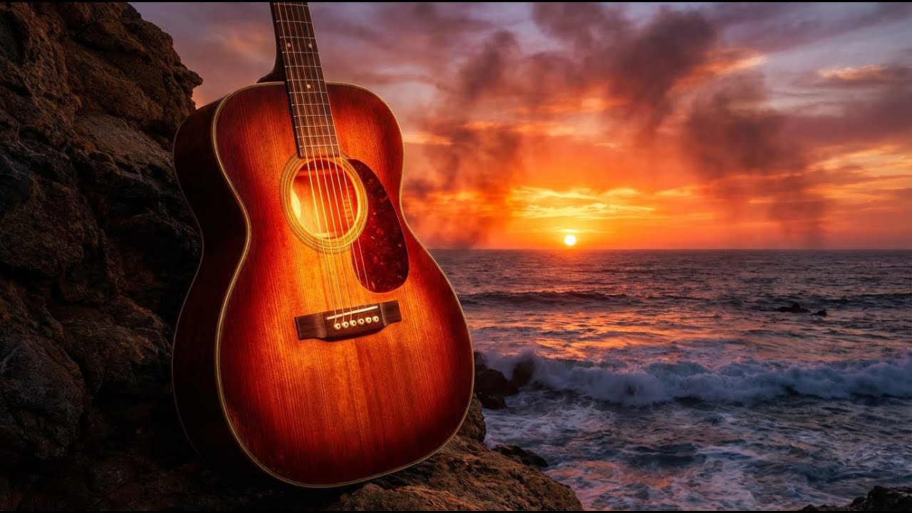 Sunset Guitar Dreams – Peaceful Flamenco Vibes