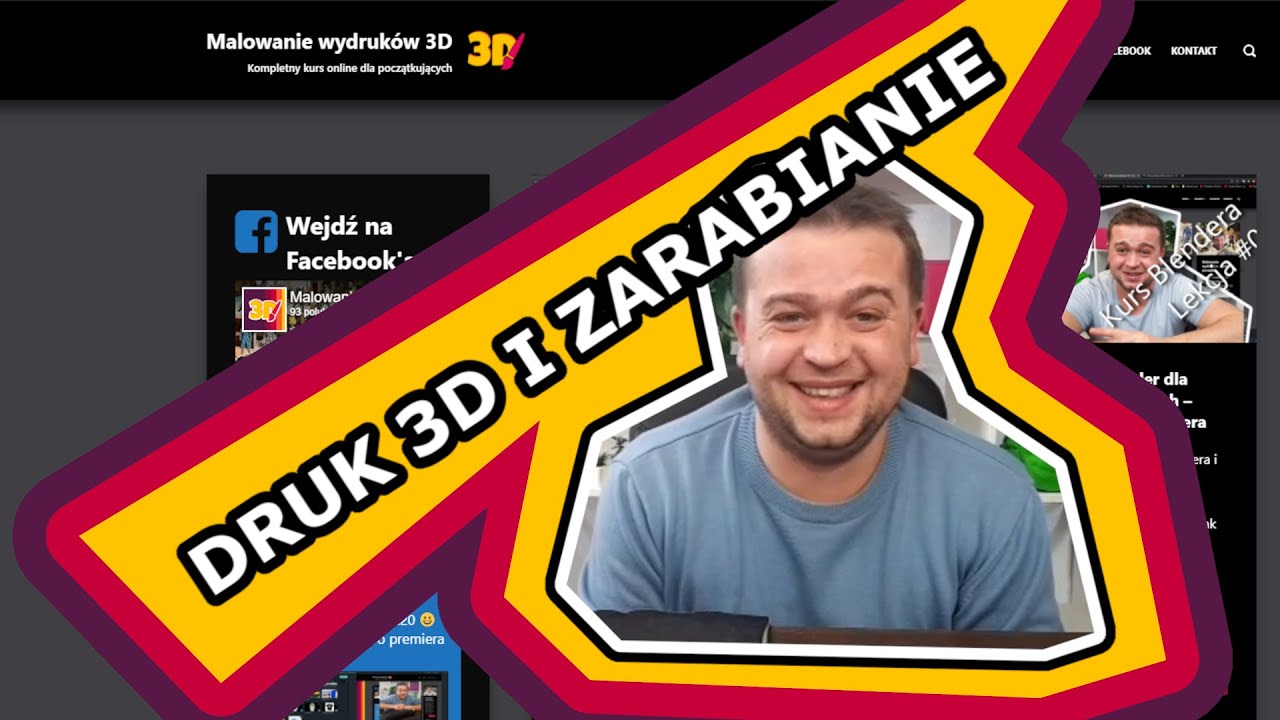 Zarabianie na druku 3D part 1