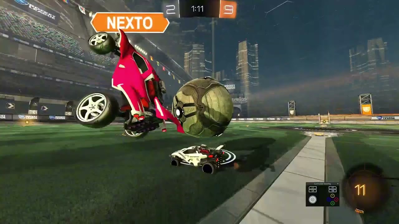 force consistency in rocket league