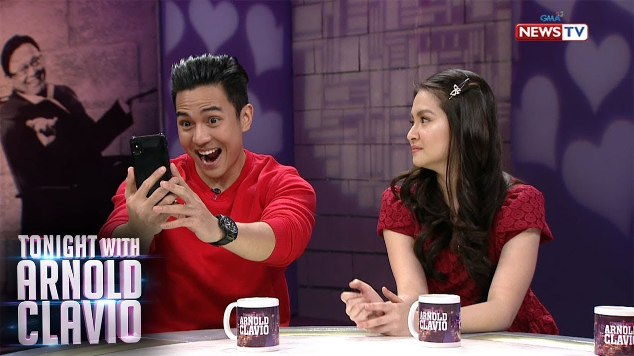 Tonight with Arnold Clavio: JakBie, sumabak sa ‘Imitate Your Partner’ challenge