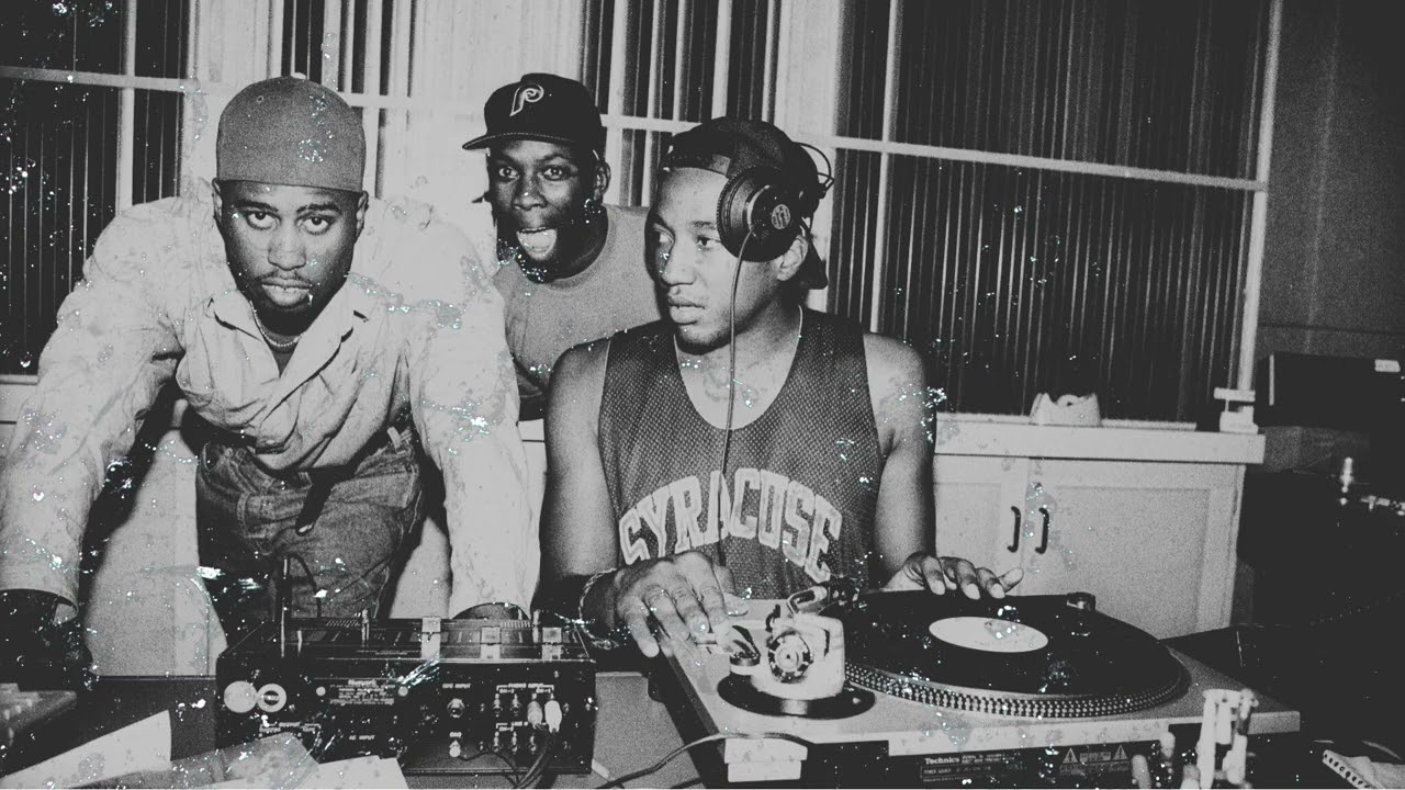 A Tribe Called Quest - Butter (Drum N Keyz Remix)