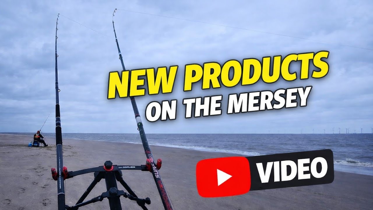 Fishing and Testing New Products on the Mersey
