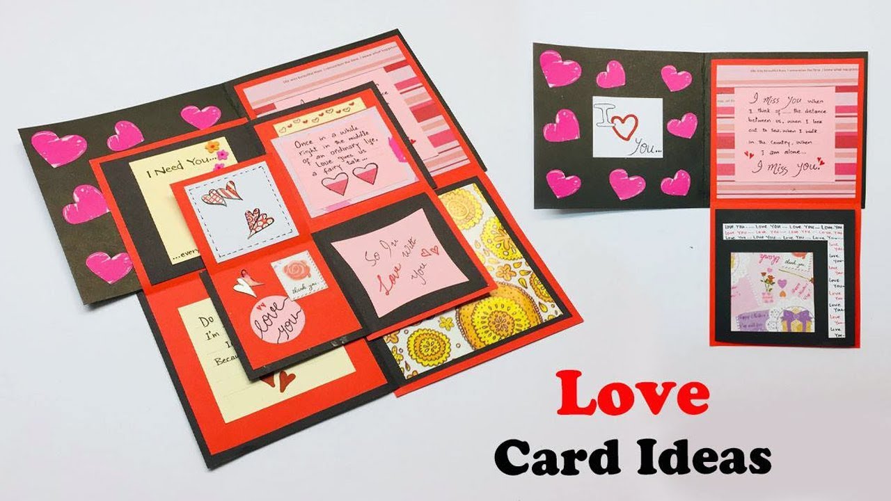 Maze Love Greeting Card | Greeting Cards Latest Design Handmade | I Love You Card Ideas 2020 | #81