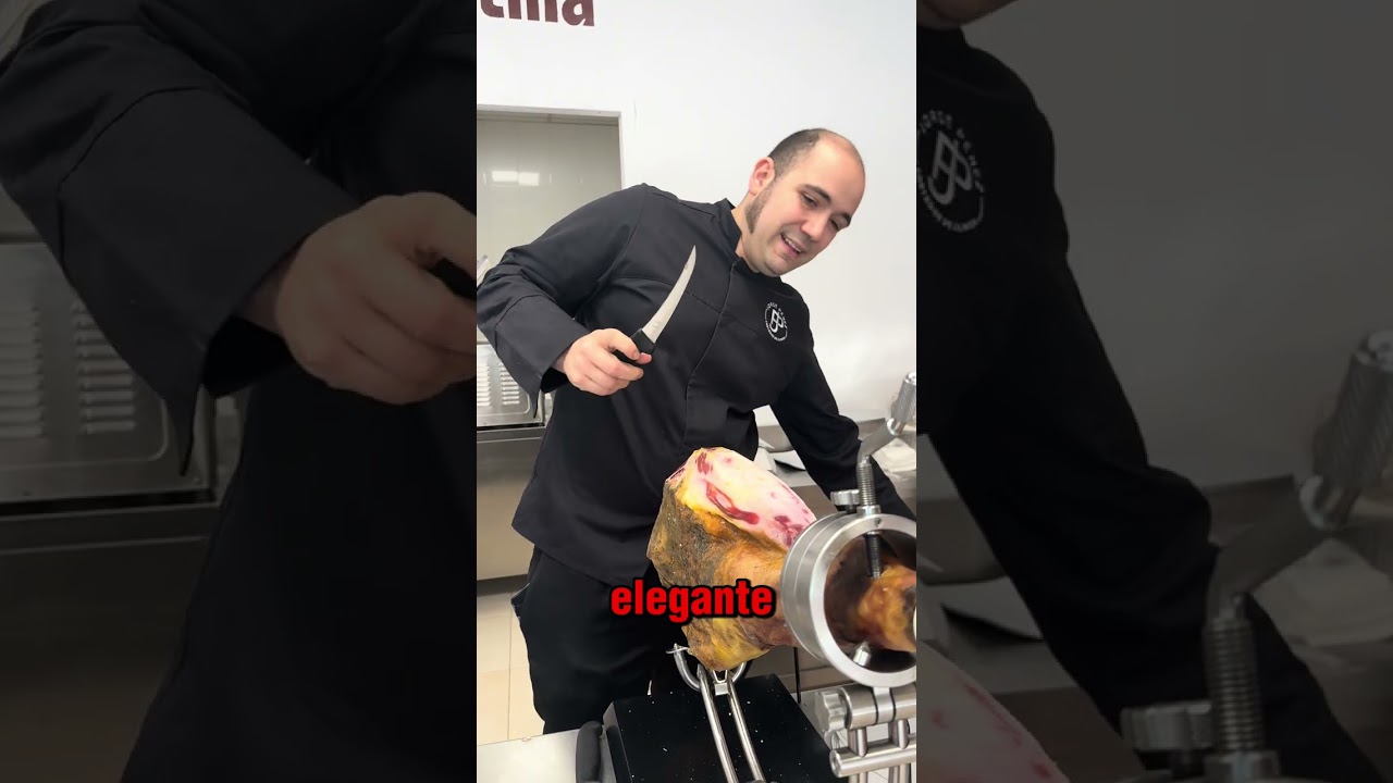 Cómo empezar un jamón por la maza (y dejarlo perfecto en casa)