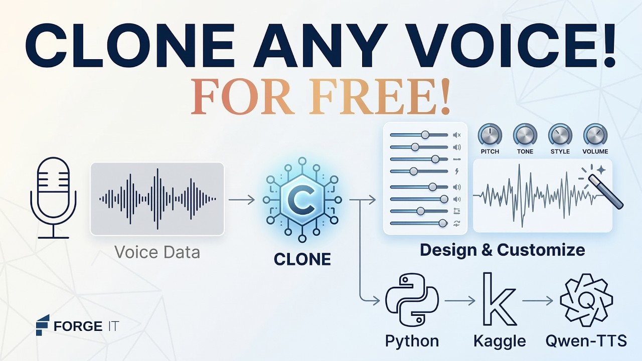 Free AI Voice Cloning & Designing: Qwen3-TTS