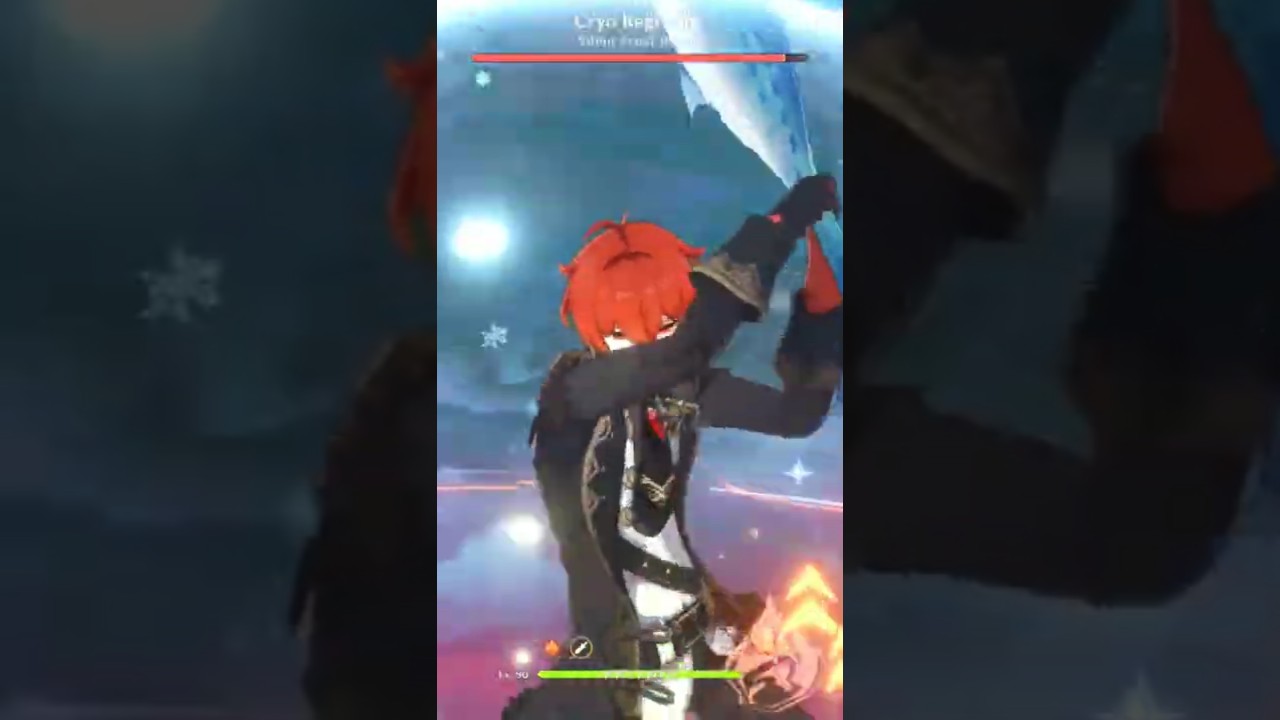 Power of Diluc | One Shot Team | Genshin Impact #genshinimpact #genshin #hoyoverse