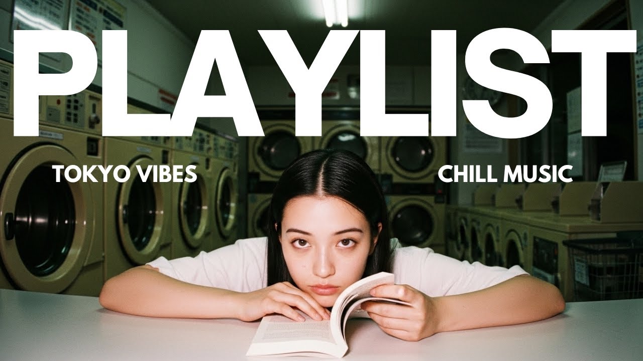【邦楽playlist】深夜0時、静かにとろけたい夜のLo-fi Pop / Chill Hiphop vol.3