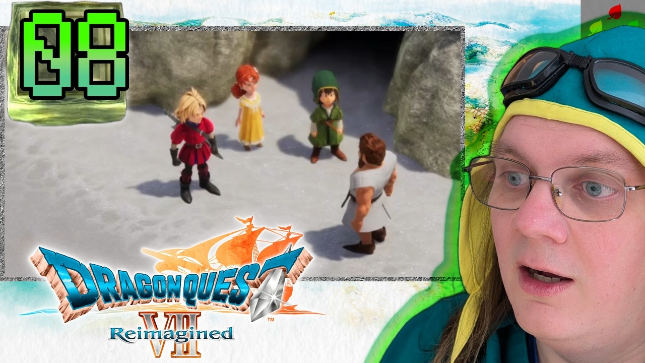 Das Glutshofen in der Gegenwart - Dragon Quest VII Reimagined #008