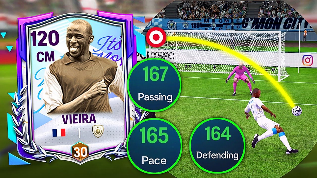 VIEIRA Review &ndash; Pure Power & Control in Midfield 💪⚽