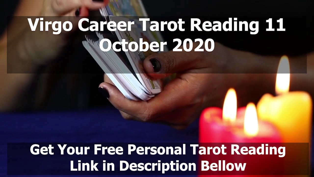 Virgo Career Tarot Reading 11 October 2020