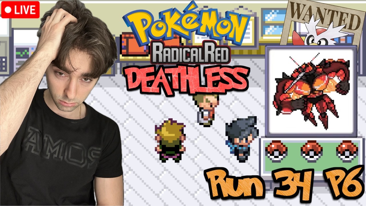 I Won't Let Shady Claim His Bounty... | Pokemon Radical Red Deathless Nuzlocke