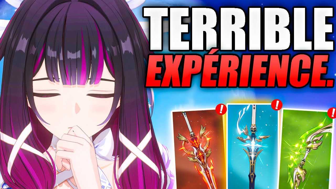 Ma PREMIÈRE FOIS sur le CARNAGE SINISTRE de Genshin Impact ! (c'est horrible)
